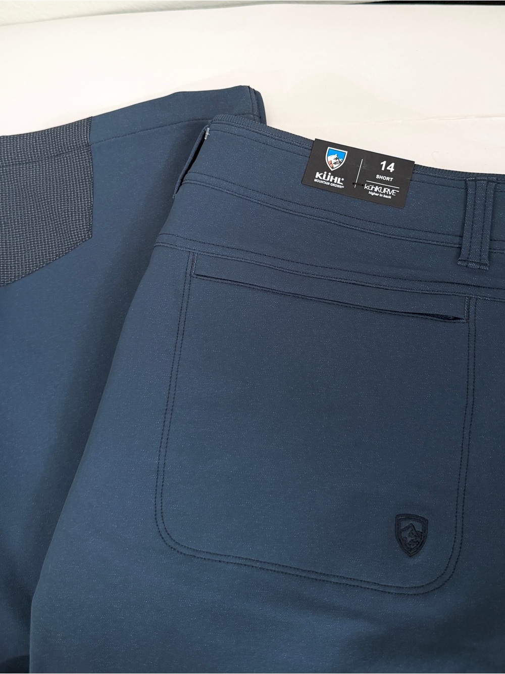 Kuhl Womens Pants Size 14 Klash Cargo Hiking Blue Outdoor Stretch Water Wind New - Picture 11 of 14